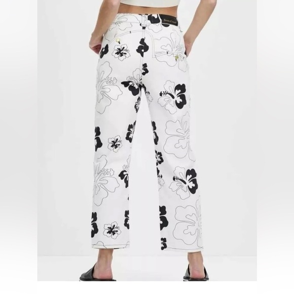 HOUSE OF SUNNY Hibiscus Jessie Pants Size US 12 - Picture 3 of 11